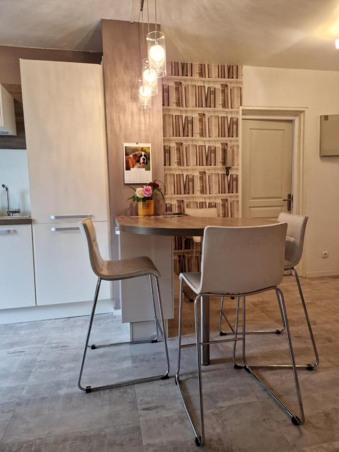 Appartement Au Calme, Avec Parc Prive, 50M Du Tram Tours Exterior foto