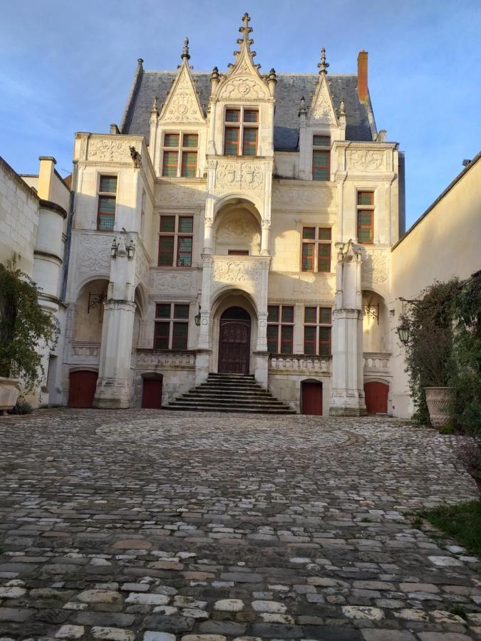 Appartement Au Calme, Avec Parc Prive, 50M Du Tram Tours Exterior foto